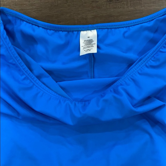 Islander swim suit aqua - Picture 3 of 10